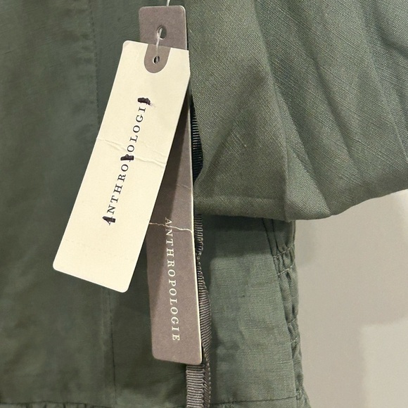 Anthropologie Mini Dress Anthropologie Green Size L NWT - Picture 8 of 8